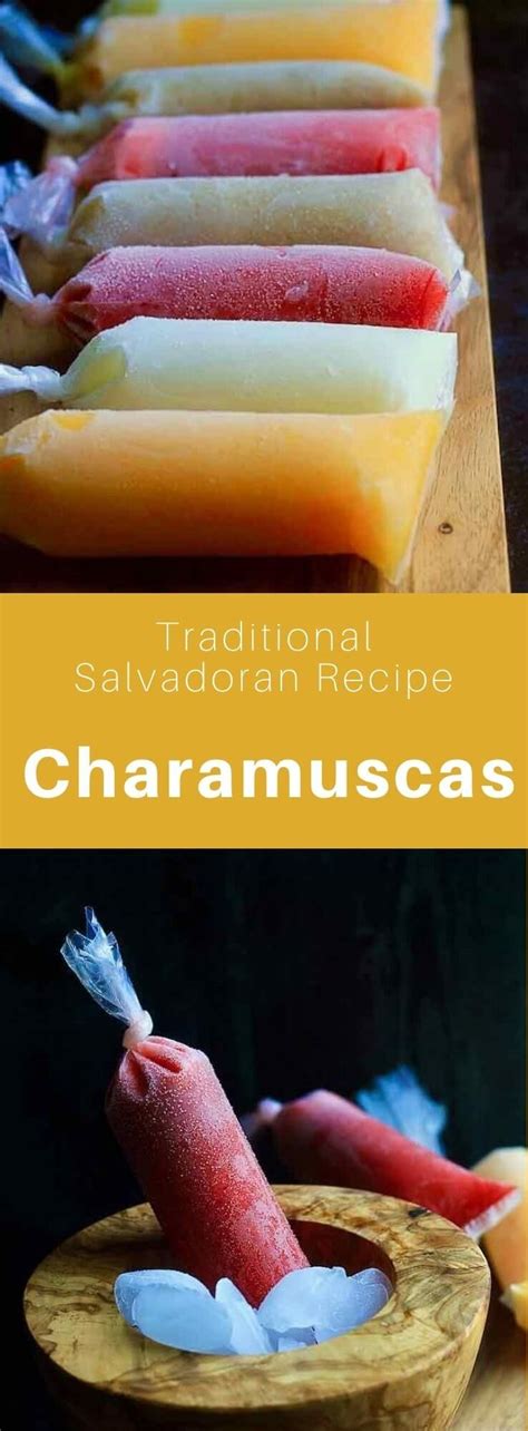 salvadoran charamuscas dessert